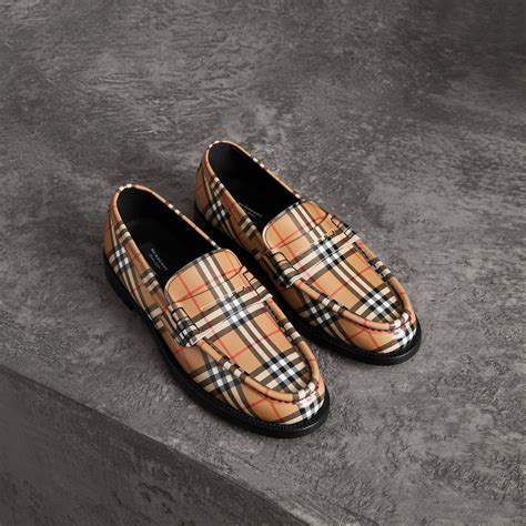 burberry loafers mens|burberry men's formal shoes.